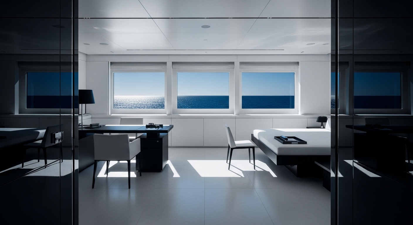 Monochrome Bedroom 3